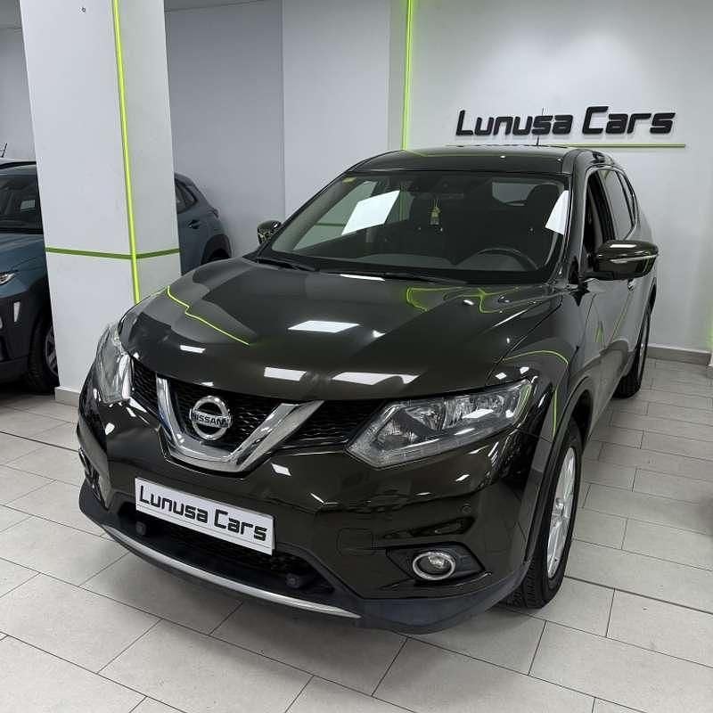 Negro Usado 2016 Nissan X-Trail 360º SUV | 12.990 € (Precio justo) - Imagen 1/4