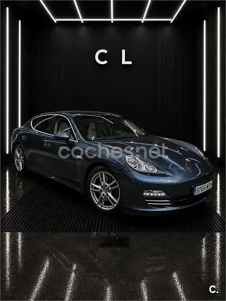 Usado Porsche Panamera 400 CV (294 kW) 2010 Azul Utilitario