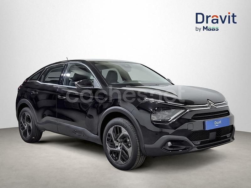 Negro Usado 2024 Citroën C4 PureTech Berlina | 16.890 € (Precio justo) - Imagen 1/4