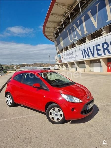Rojo Usado 2016 Ford Ka Grand Prix III Berlina | 4500 € (Precio justo) - Imagen 1/4