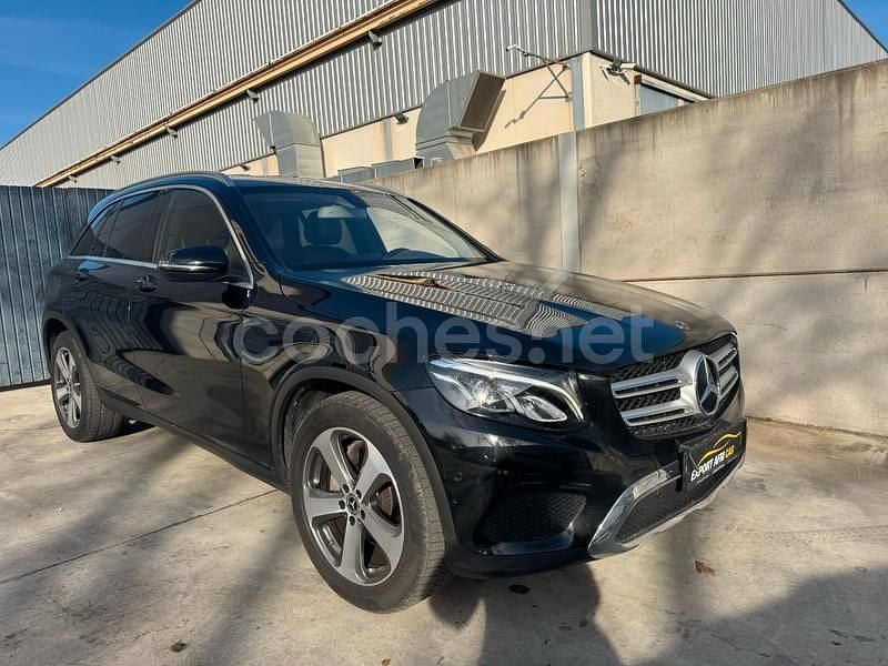 Negro Usado 2019 Mercedes GLC250 SUV | 27.999 € (Super precio) - Imagen 1/4