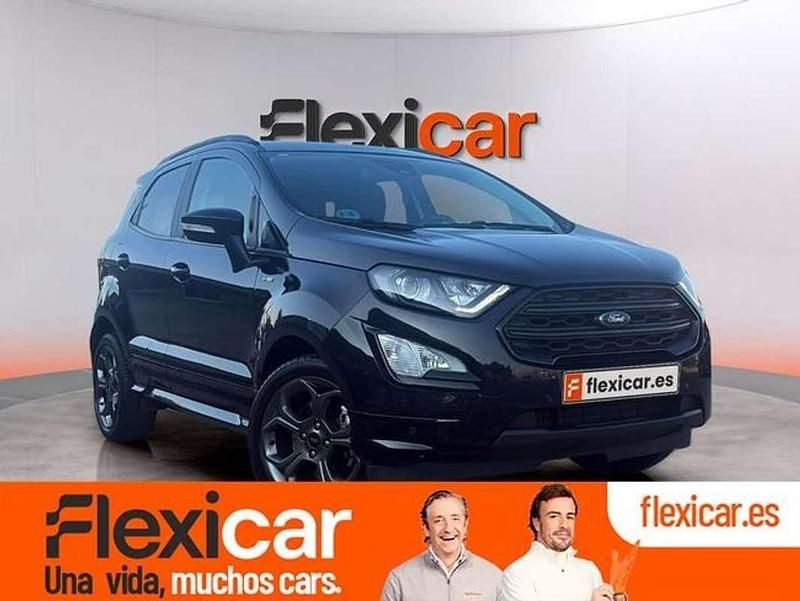 Usado Ford Ecosport ST-Line 125 CV (91 kW) 2022 Negro SUV