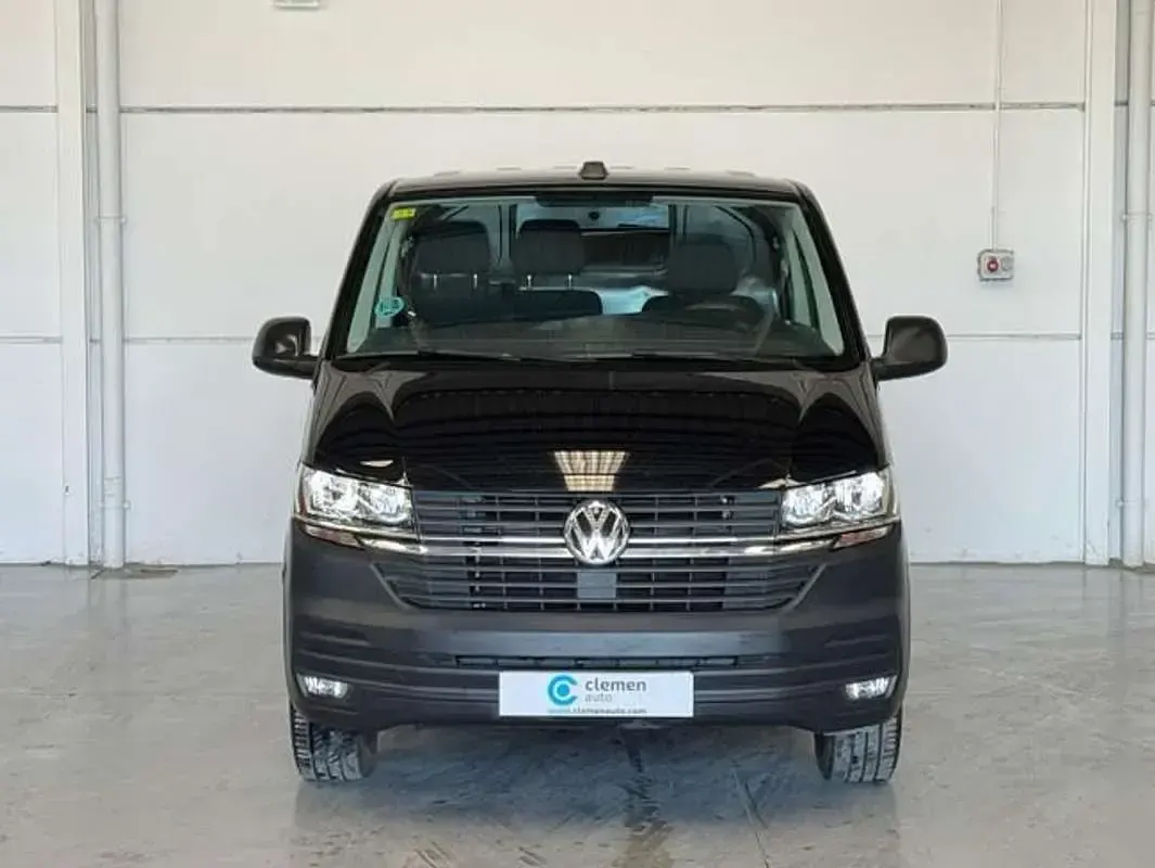 Usado VW T6.1 110 CV (80 kW) 2022 Negro Van