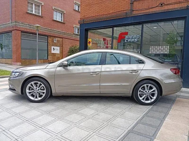 Begagnad VW CC 140 HK (102 kW) 2015 Beige Sedan