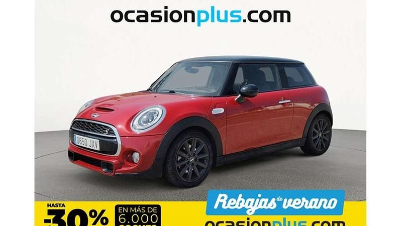 Rojo Usado 2017 Mini Cooper S Utilitario | 19.300 € (Precio justo) - Imagen 1/4