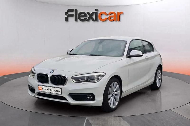 Usado BMW 116 116 CV (85 kW) 2016 Blanco Utilitario
