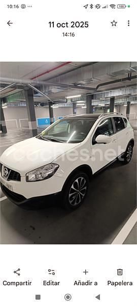 Usado Nissan Qashqai Tekna 110 CV (80 kW) 2013 Blanco SUV