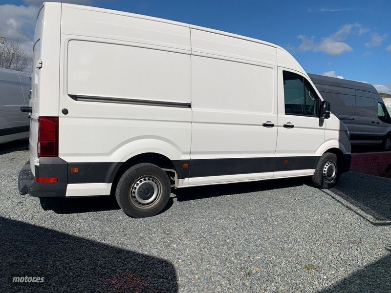 Usado VW Crafter 102 CV (75 kW) 2020 Blanco Van