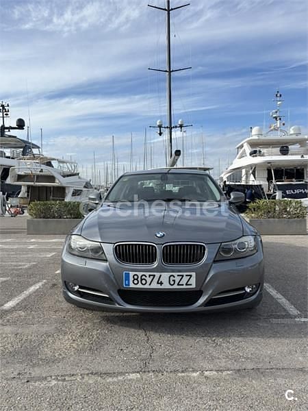Usado BMW 318 143 CV (105 kW) 2010 Gris / plata Berlina