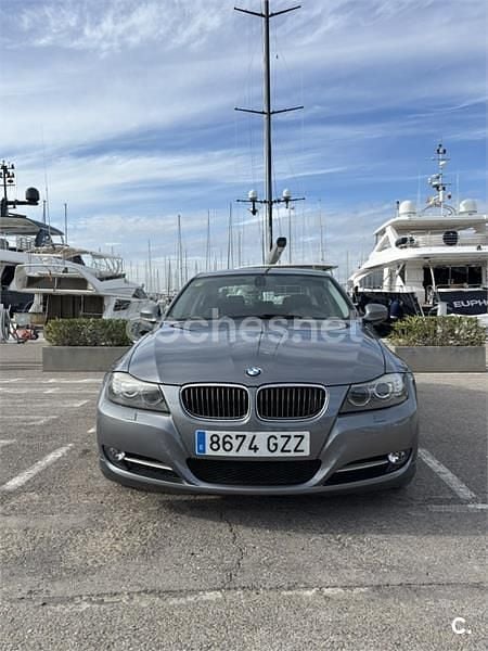 Gris / plata Usado 2010 BMW 318 Berlina | 7000 € (Buen precio) - Imagen 1/4