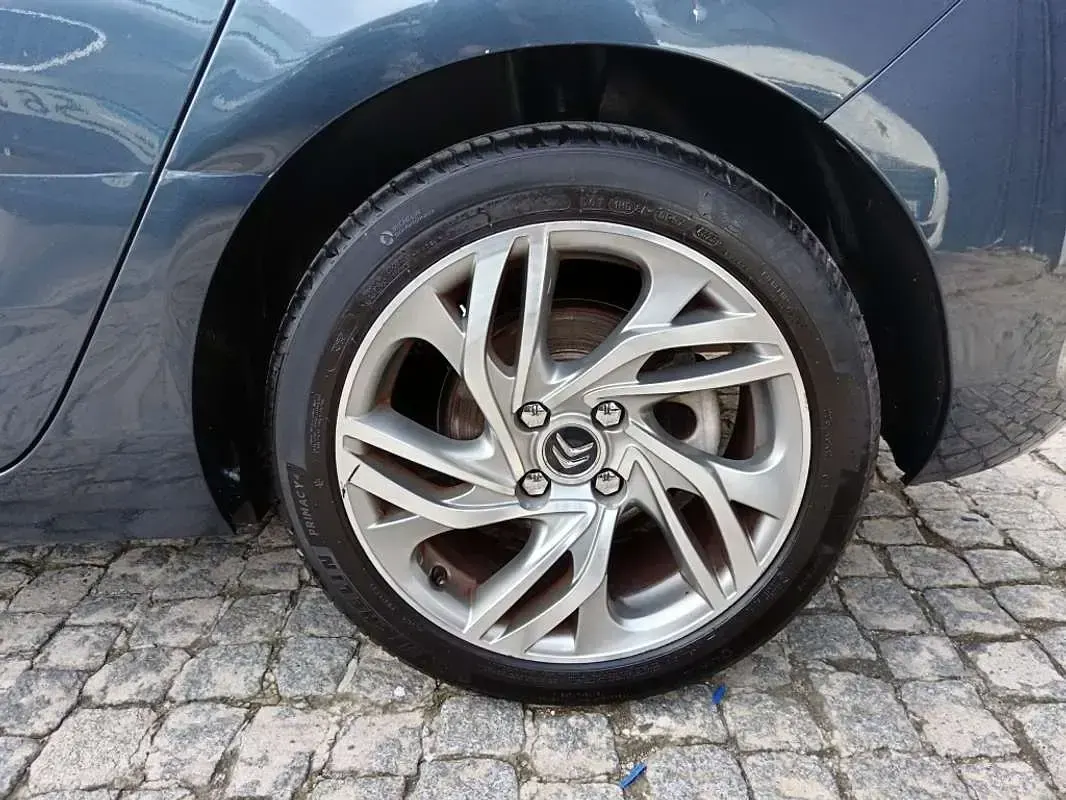 Usado Citroën C4 Exclusive 114 CV (83 kW) 2014 Azul Utilitario