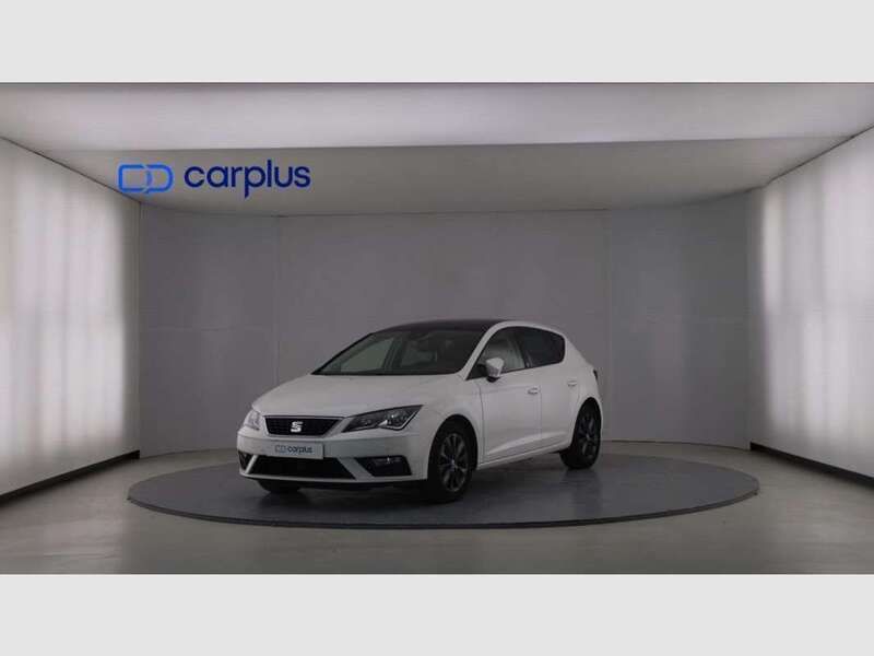 Blanco Usado 2020 Seat Leon ST XCELLENCE Familiar | 16.390 € (Precio justo) - Imagen 1/4