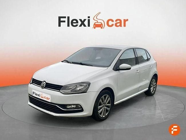 Usado VW Polo 95 CV (69 kW) 2016 Blanco Utilitario