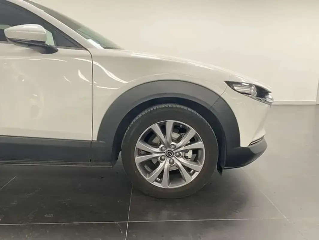 Usado Mazda CX-30 122 CV (89 kW) 2020 Blanco SUV