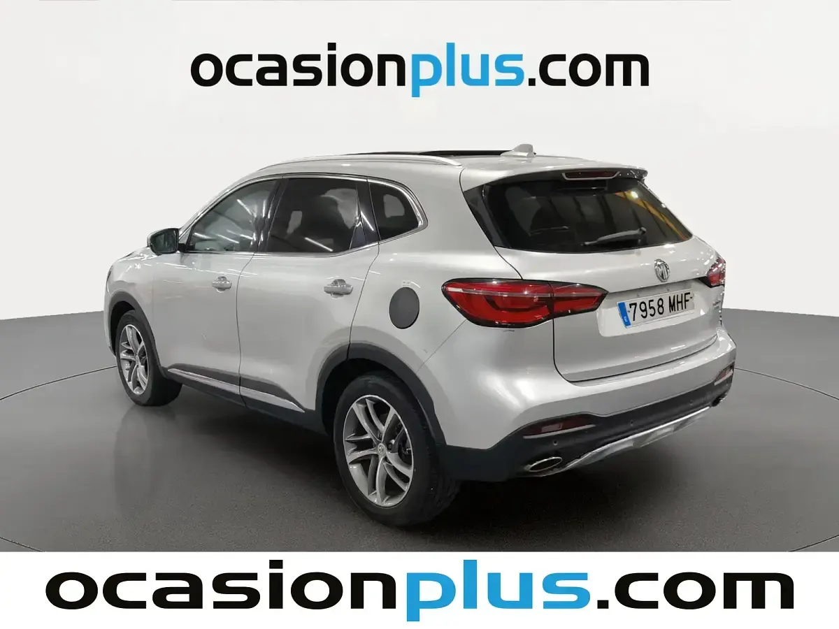 Usado MG HS Luxury 258 HP (189 kW) 2023 Cinzento SUV