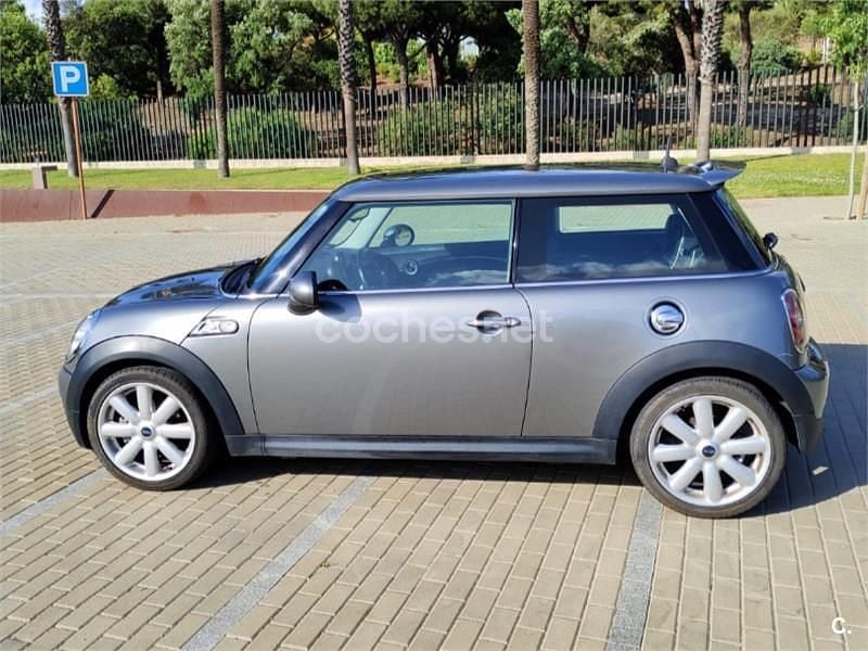 Usado Mini Cooper S 175 CV (128 kW) 2008 Gris / plata Utilitario