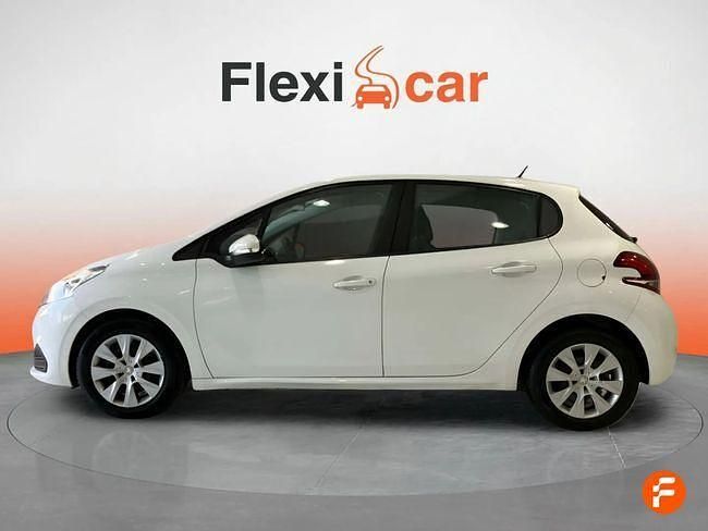 Usado Peugeot 208 75 CV (55 kW) 2017 Blanco Utilitario