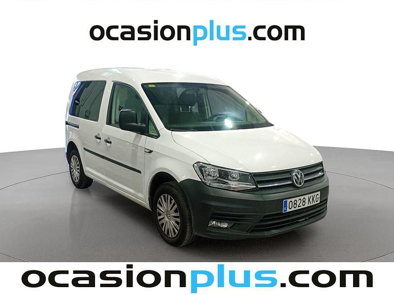 Usado VW Caddy Edition 102 CV (75 kW) 2018 Blanco Monovolumen