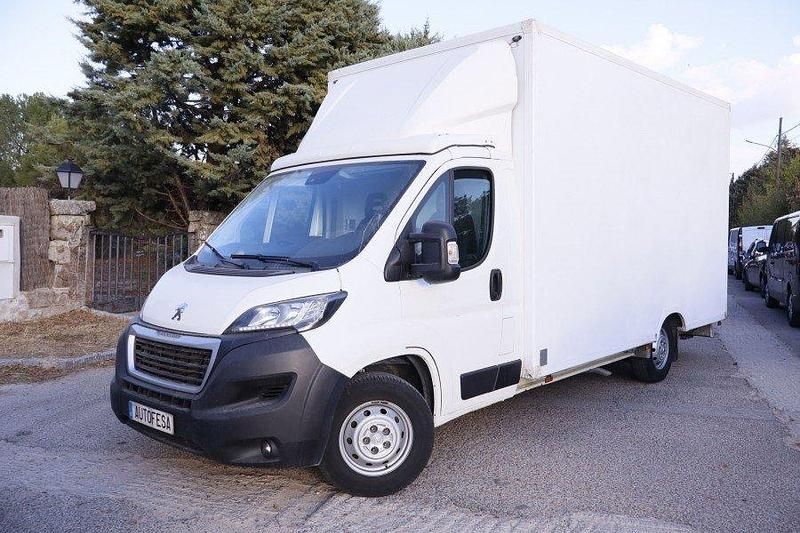 Usado Peugeot Boxer 140 CV (102 kW) 2020 Blanco Van