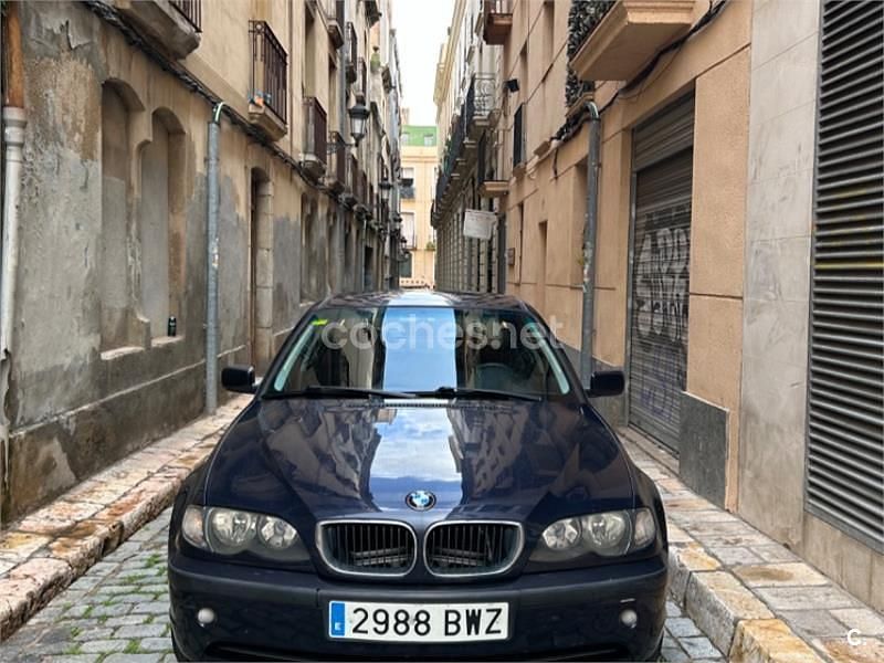 Usado BMW 320 136 CV (100 kW) 2002 Azul Berlina
