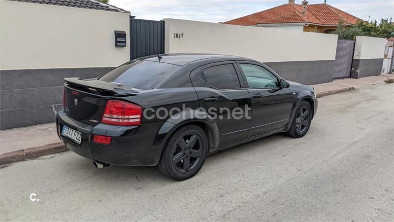 Negro Usado 2008 Dodge Avenger SXT Berlina | 3100 € - Imagen 1/2