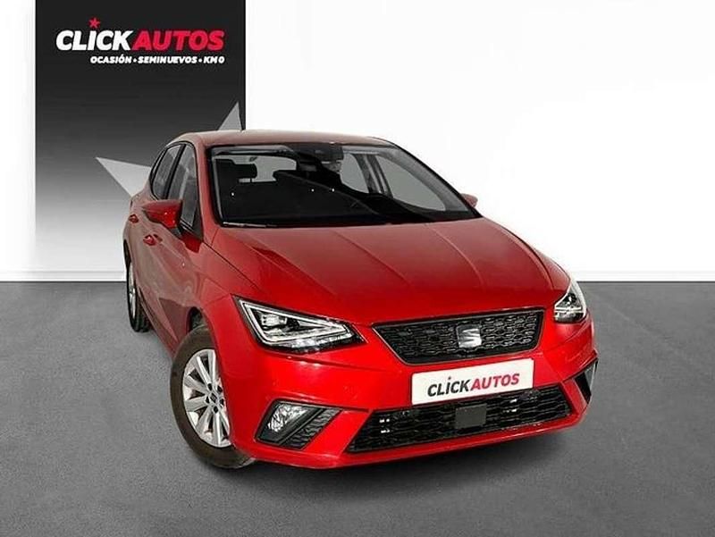 Usado Seat Ibiza Style 116 CV (85 kW) 2023 Rojo Utilitario