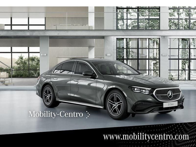 Gris Nuevo 2025 Mercedes E200 Berlina | 67.305 € (Precio justo) - Imagen 1/4