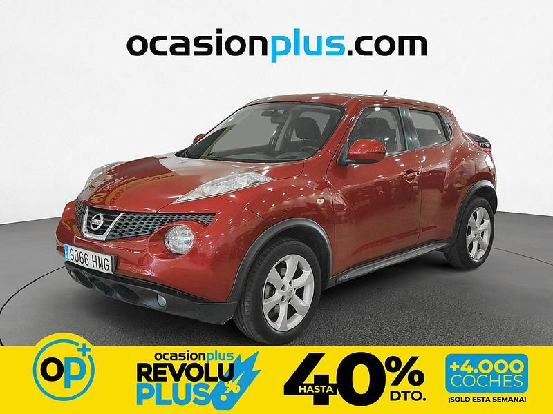 Usado Nissan Juke Acenta 117 CV (86 kW) 2012 Rojo SUV