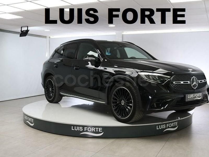 Usado Mercedes GLC220 197 CV (144 kW) 2023 Negro SUV