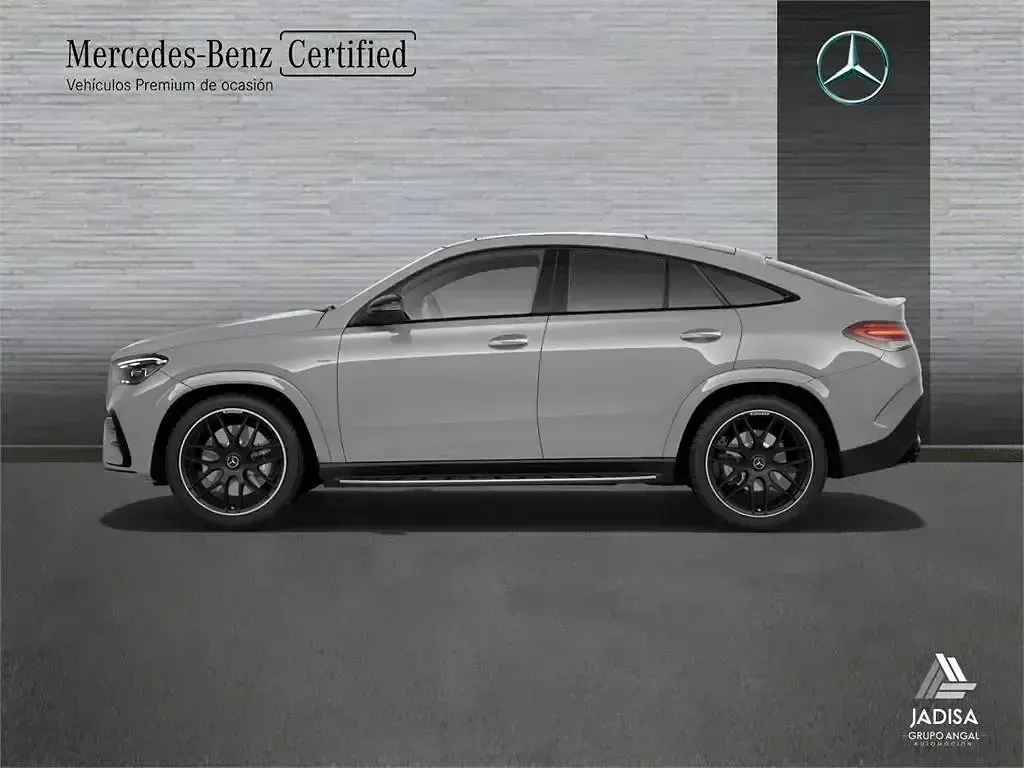 Usado Mercedes GLE53 AMG AMG 435 CV (319 kW) 2024 Gris SUV