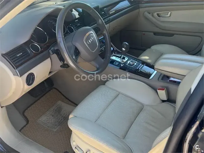 Usado Audi A8 335 CV (246 kW) 2005 Azul Berlina