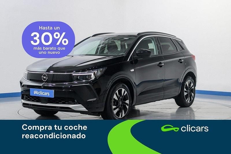 Negro Usado 2022 Opel Grandland X Ultimate SUV | 19.690 € (Precio justo) - Imagen 1/4