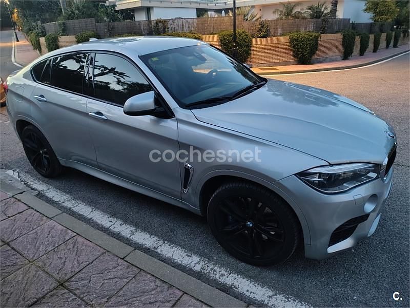 Azul Usado 2018 BMW X6 M Performance SUV | 44.000 € (Super precio) - Imagen 1/4