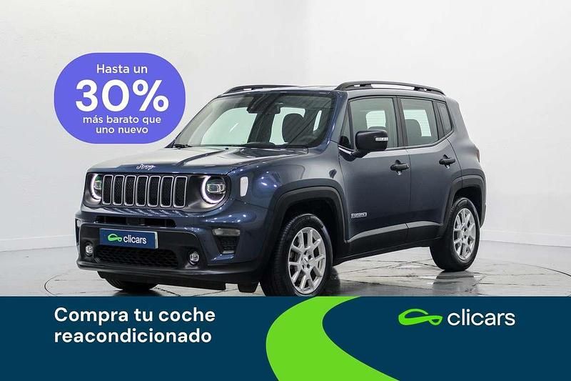 Azul Usado 2024 Jeep Renegade Altitude SUV | 22.290 € (Un poco caro) - Imagen 1/4