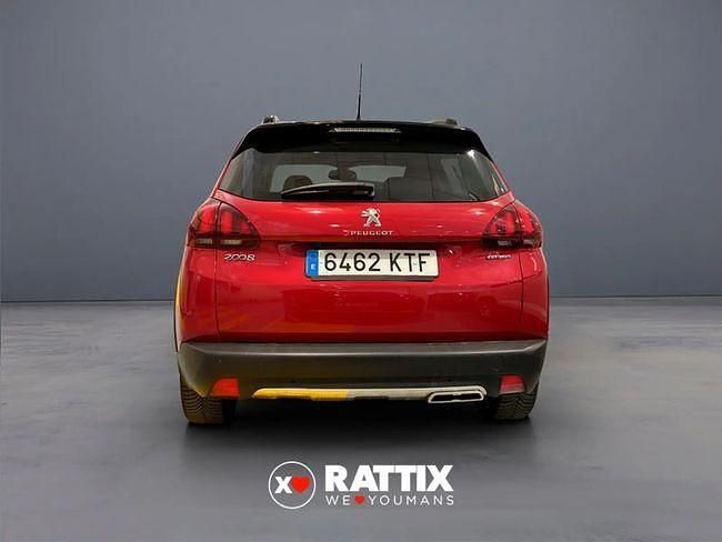 Usado Peugeot 2008 GT-line 120 CV (88 kW) 2019 Amarillo SUV