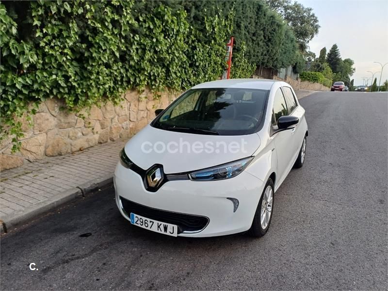 Eléctrico Usado 2019 Renault Zoe LIMITED Utilitario | 9900 € (Buen precio) - Imagen 1/4