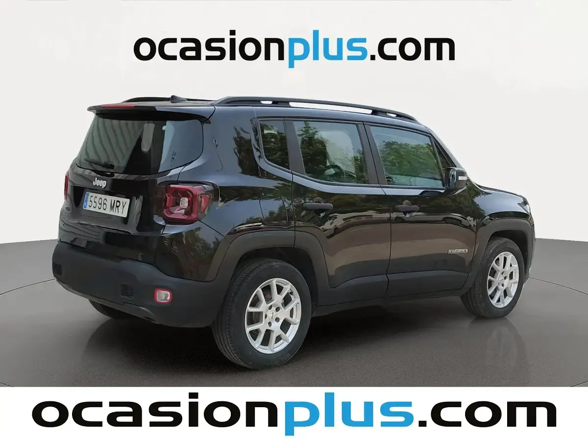 Usado Jeep Renegade Summit 130 CV (95 kW) 2024 Negro SUV