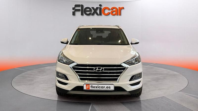 Usado Hyundai Tucson 116 CV (85 kW) 2020 Blanco SUV