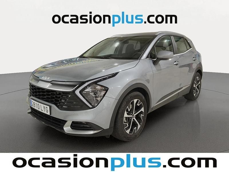 Gris plata Usado 2022 Kia Sportage SUV | 22.455 € (Buen precio) - Imagen 1/4