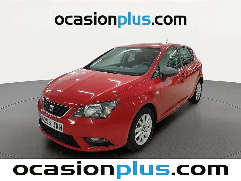 Begagnad Seat Ibiza Reference 75 HK (55 kW) 2017 Röd Halvkombi
