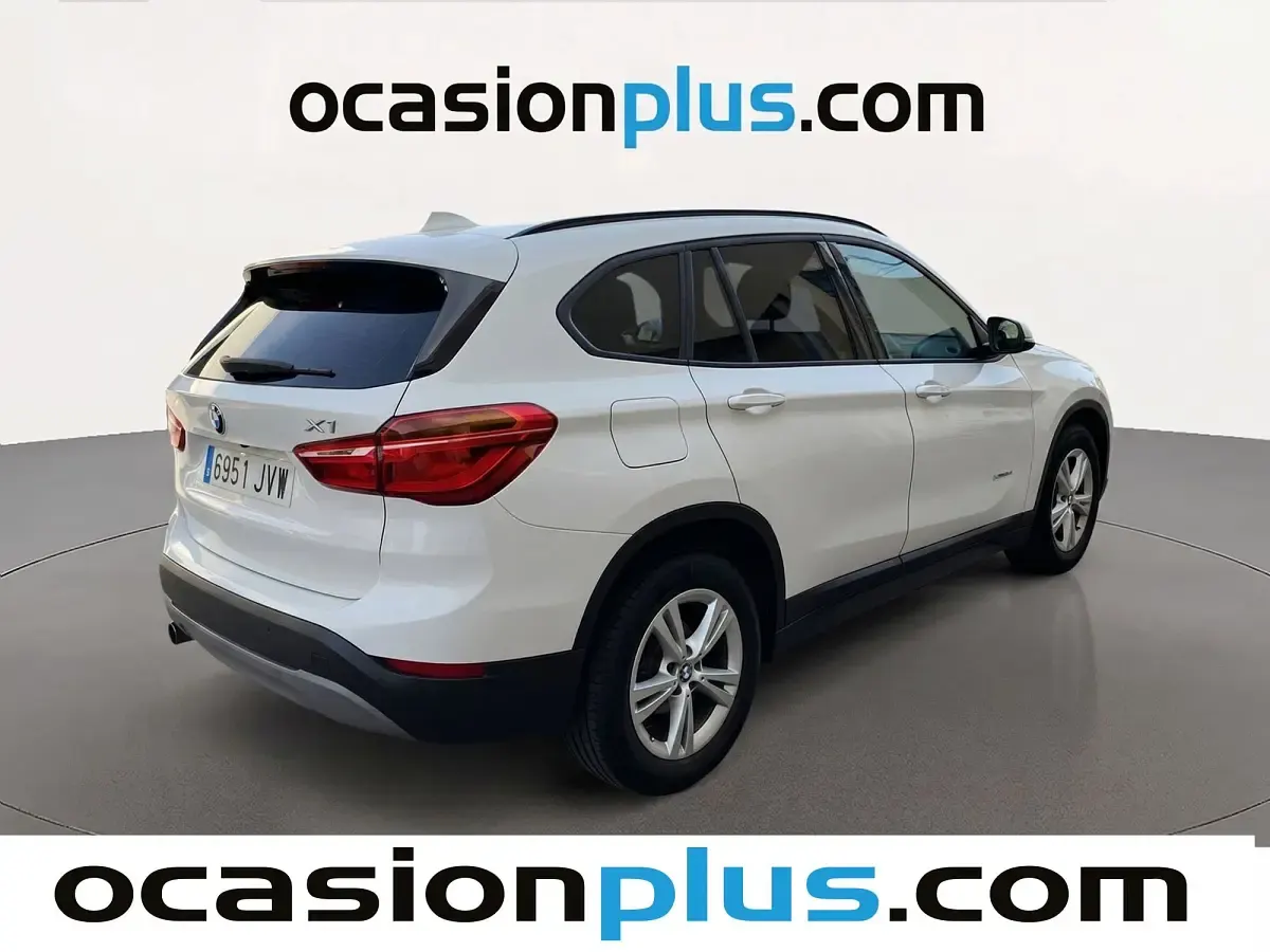 Usado BMW X1 150 CV (110 kW) 2016 Blanco SUV