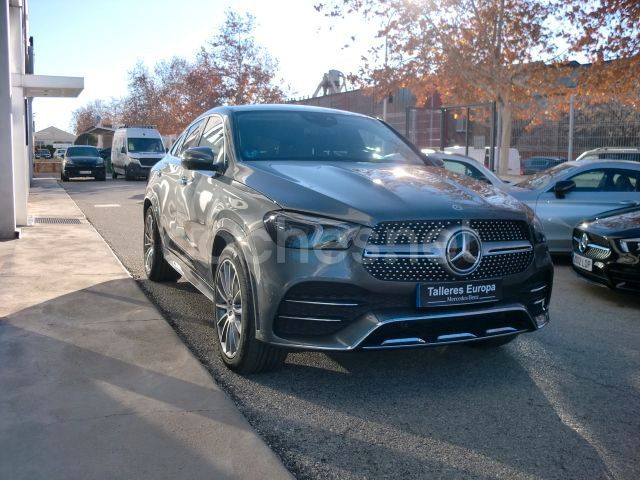 Gris / plata Usado 2022 Mercedes GLE350 Coupe | 79.900 € (Caro) - Imagen 1/4