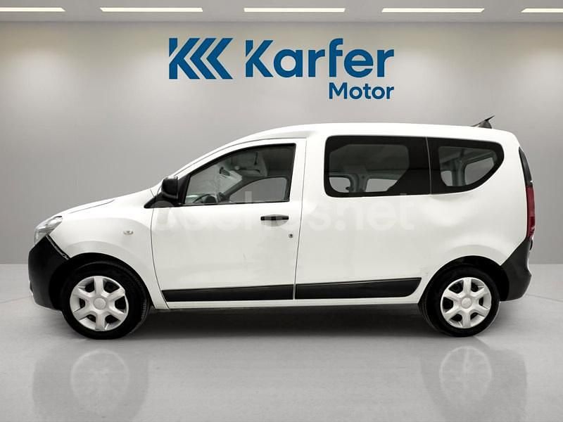 Usado Dacia Dokker Ambiance 90 CV (66 kW) 2017 Blanco Monovolumen