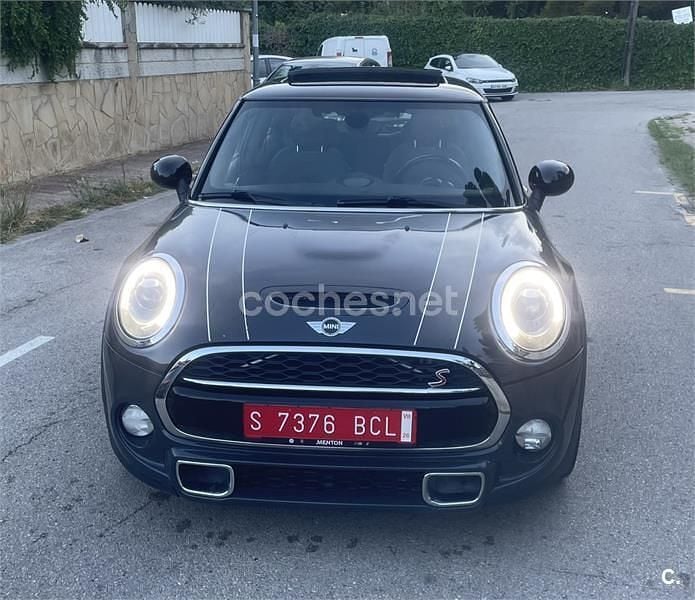 Gris / plata Usado 2014 Mini Cooper S Coupé Coupe | 14.800 € (Precio justo) - Imagen 1/4