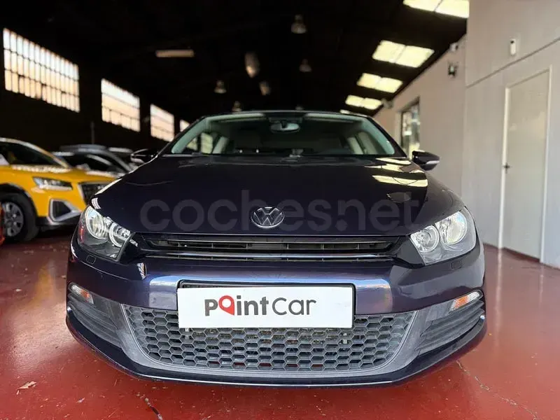 Usado VW Scirocco 122 CV (89 kW) 2012 Azul Coupe