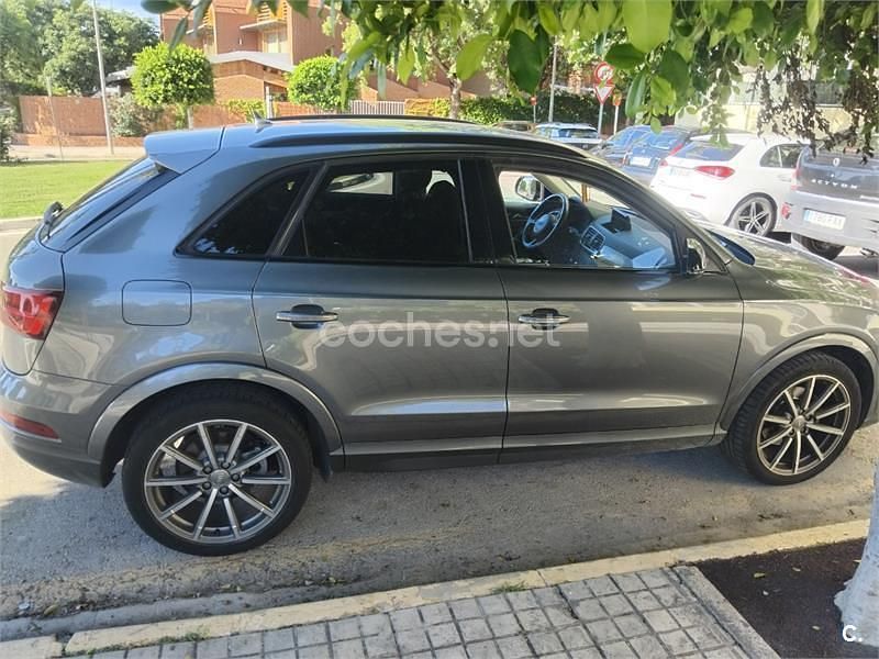 Gris / plata Usado 2018 Audi Q3 SUV | 22.700 € (Buen precio) - Imagen 1/4