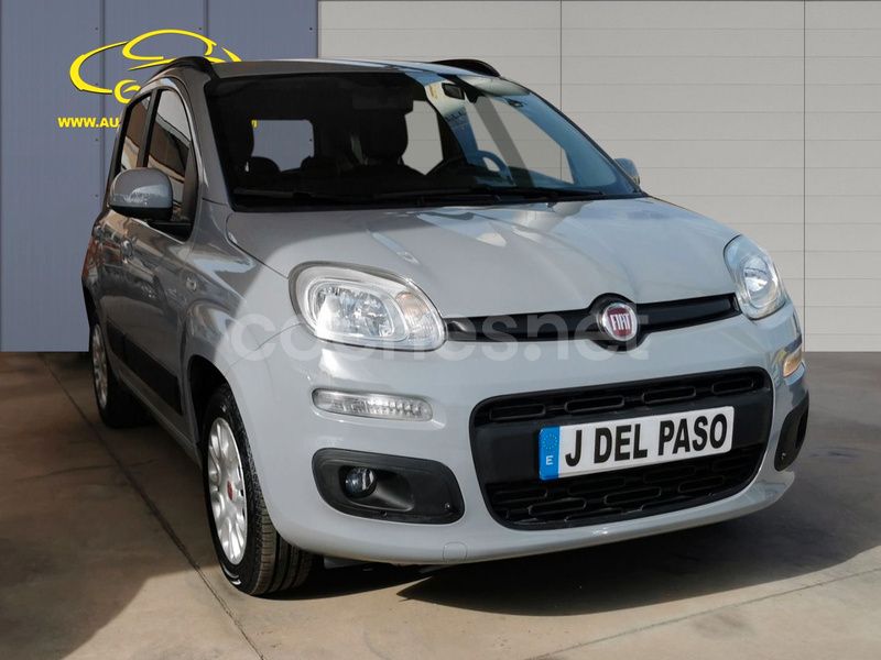 Gris / plata Usado 2020 Fiat Panda Lounge Utilitario | 7900 € (Precio justo) - Imagen 1/4
