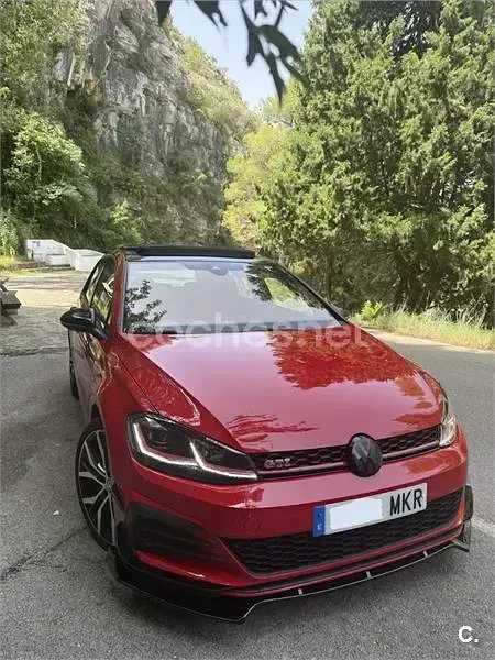 Usado VW Golf VII GTI 245 CV (180 kW) 2017 Rojo Berlina