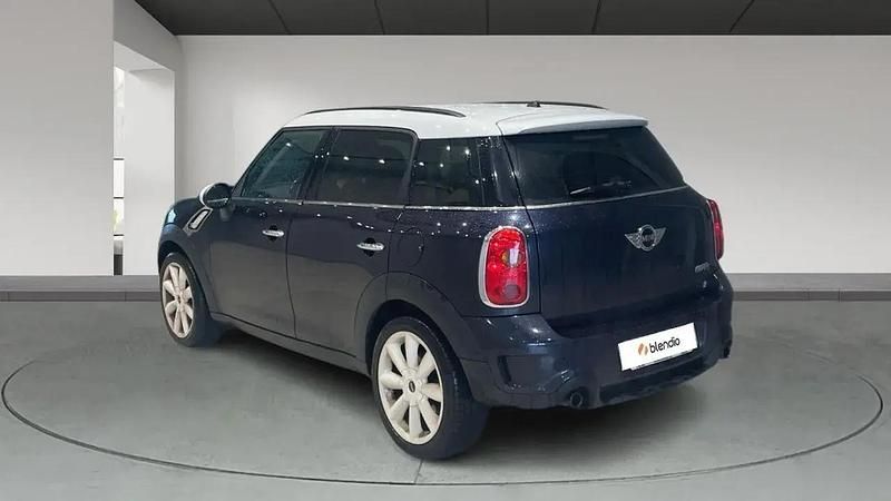 Käytetty Mini Cooper S 184 HP (135 kW) 2011 Sininen Viistoperä