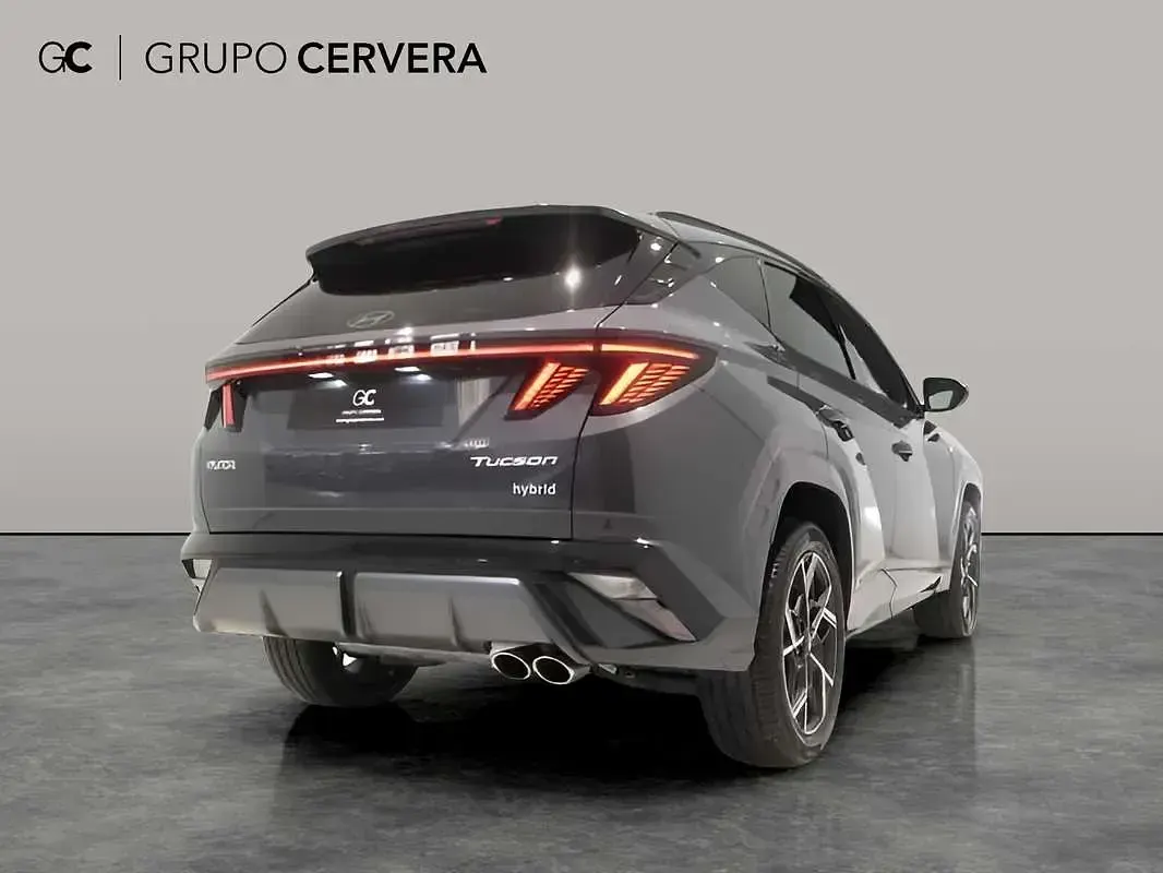 Nuevo Hyundai Tucson N Line 238 CV (175 kW) 2025 Gris SUV